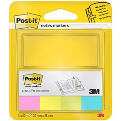 Indexe Post-it Farbsortiment 200 Stück