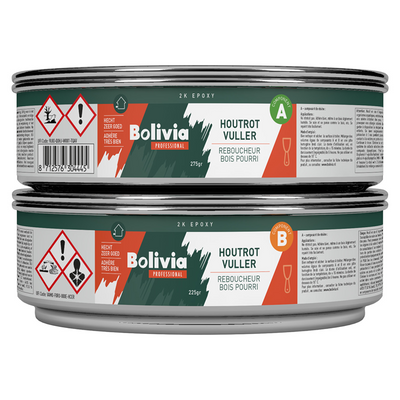 Bolivia 1073485 - wood rot filler ep 500g set | 1 Stk