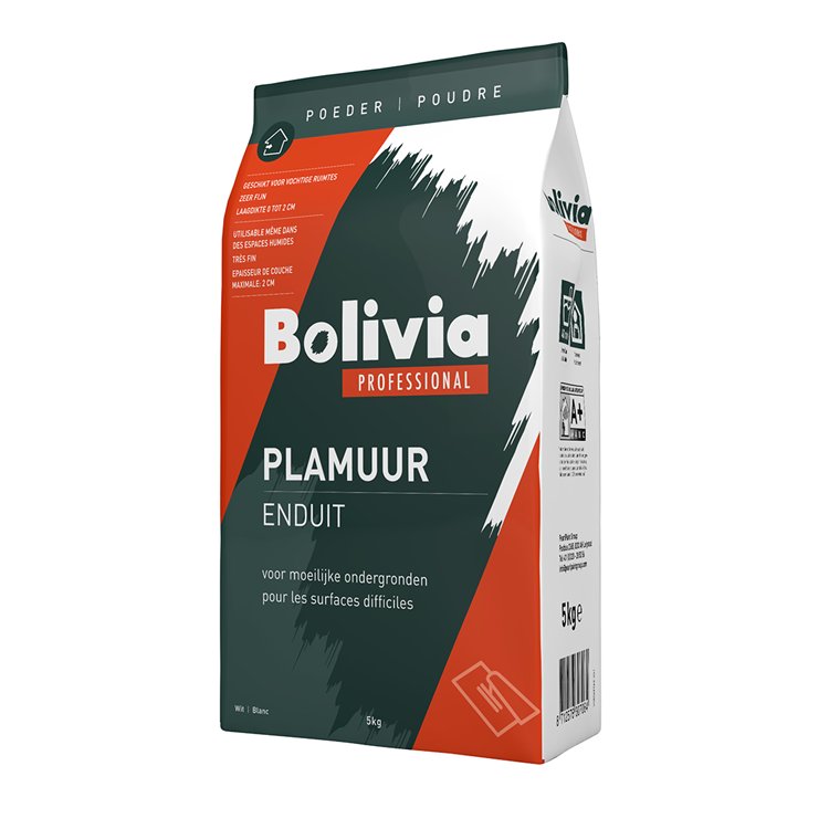 Bolivien 1073472 – Spachtelmasse schwierig unter 5 kg | 1 Stk