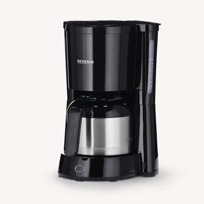 Severin Kaffeemaschine 8-Tassen schwarz