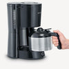 Severin Kaffeemaschine 8-Tassen schwarz