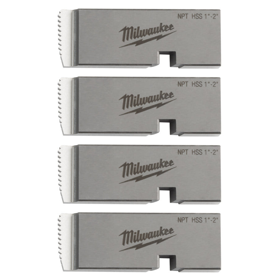 Milwaukee Rohrgewindeschneider Schneideisen PTR2D 1 -2 NPT HSS – 48361206