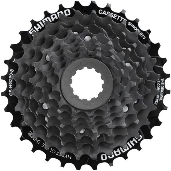 Shimano Kassette 8 Gang CS-HG200 12-32T (Werkstattverpackung)