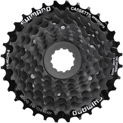 Shimano Kassette 8 Gang CS-HG200 12-32T (Werkstattverpackung)