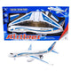 Flugzeugreibung 38cm im Karton