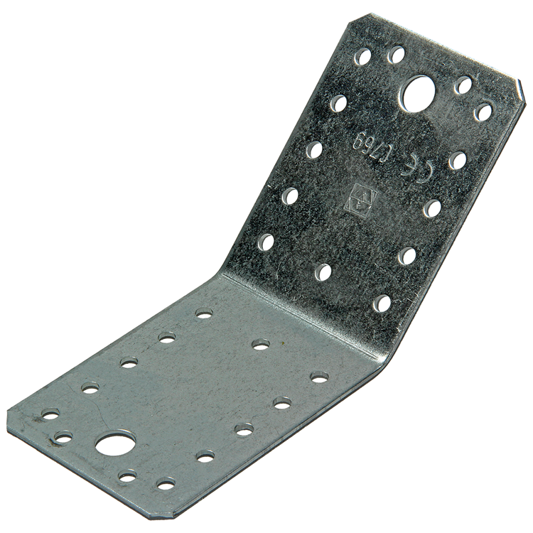 1015095 - Gesimshaken verzinkt 135° 90x90x65mm | 10 Stück