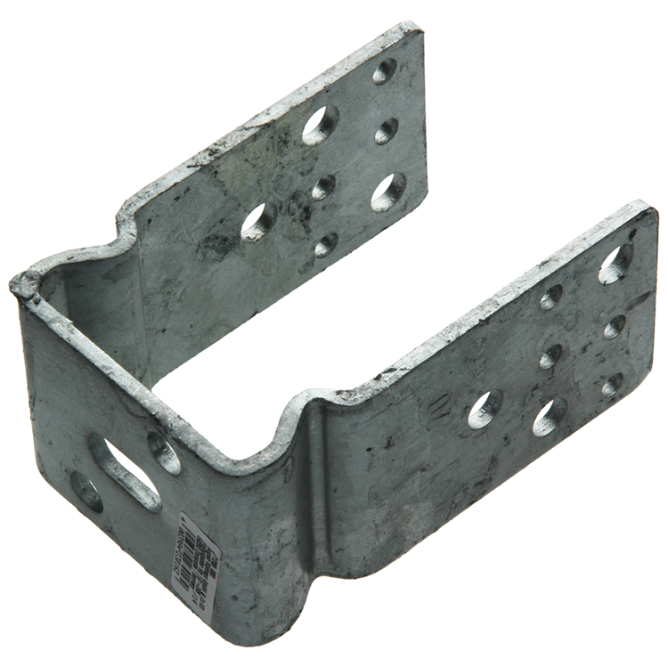 1015093 - U-Träger verzinkt 71x60x125mm | 5 Stück
