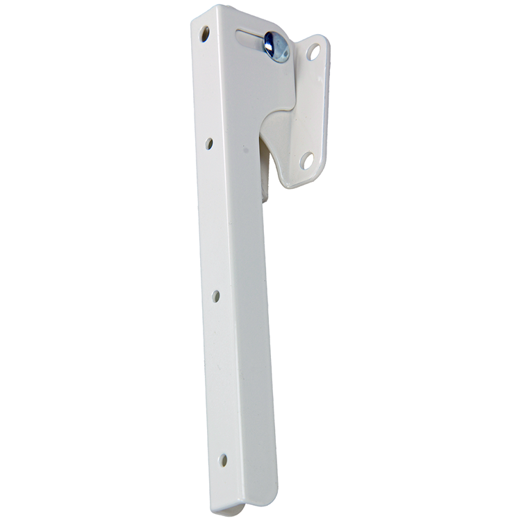 1059993 - klappbare Konsole 200 weiß Tragkraft 50 kg pro Paar | 6 Stück