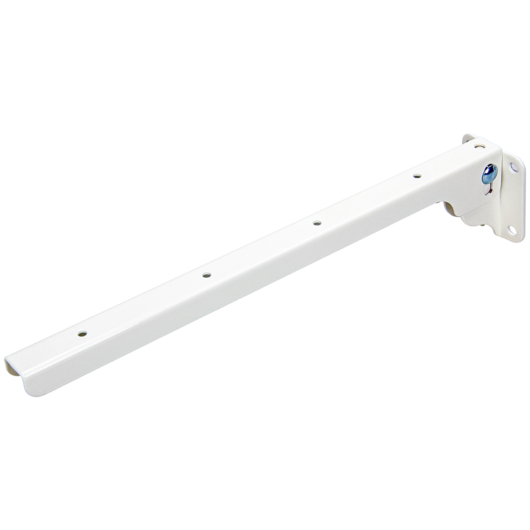 1059996 - klappbare Konsole 300 weiß Tragkraft 75 kg pro Paar | 6 Stück