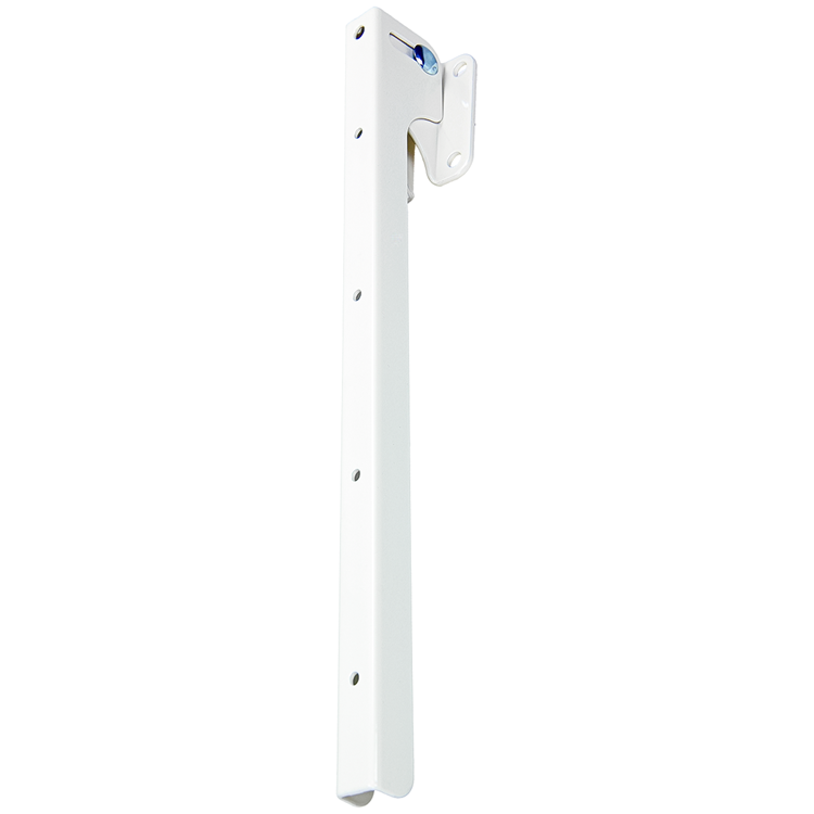 1059996 - klappbare Konsole 300 weiß Tragkraft 75 kg pro Paar | 6 Stück