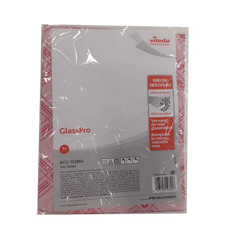 Vileda 1063158 - glasspro Glasgewebe | 6 Stück