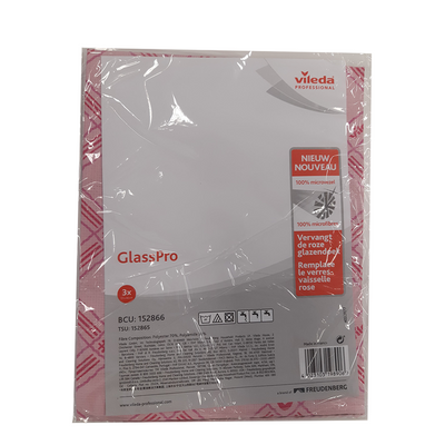Vileda 1063158 - glasspro Glasgewebe | 6 Stück