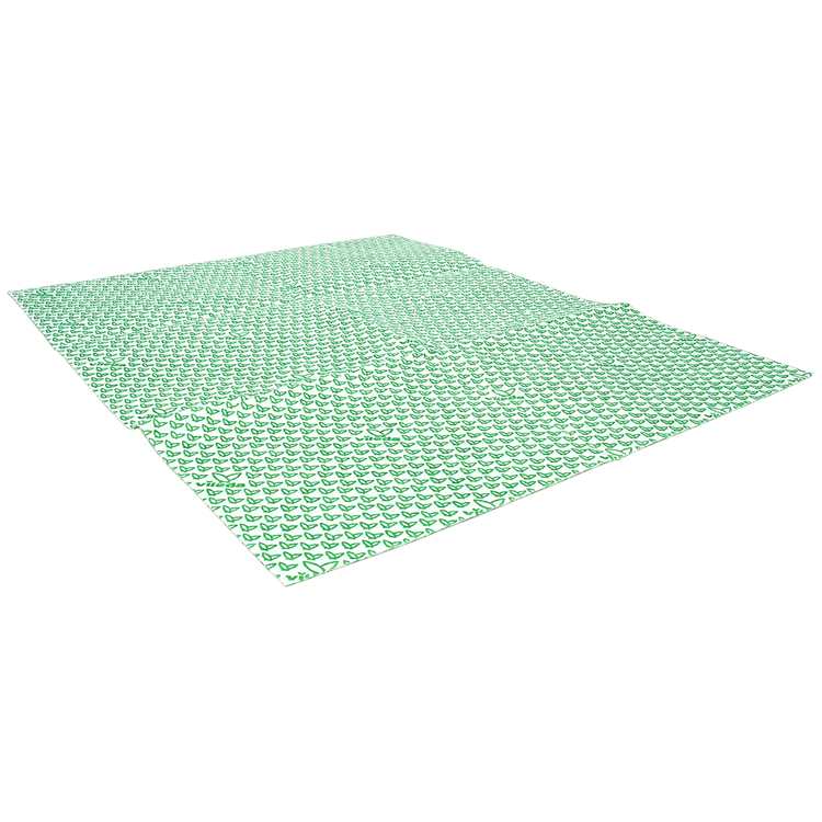 Vileda 1061461 – Original grüner Mopp, 2 Stück | 6 Stück