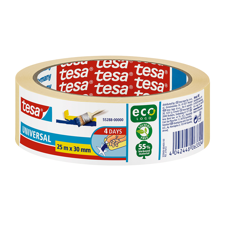 Tesa 1025269 - Abdeckbandunivers.25mx30mm | 10 Stück