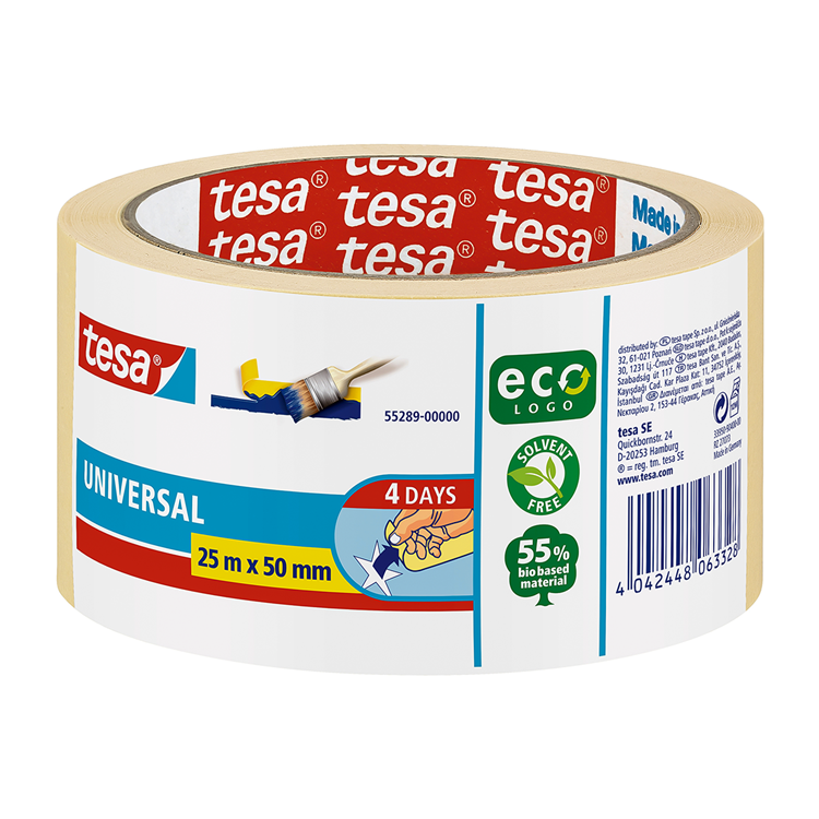 Tesa 1025270 - Abdeckbandunivers.25mx50mm | 3 Stück