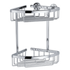 Tesa 1063231 - aluxx Eckduschregal | 1 Stk