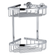 Tesa 1063231 - aluxx Eckduschregal | 1 Stk