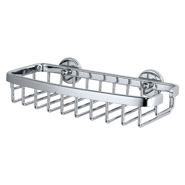 Tesa 1063232 - aluxx Duschregal einzeln | 1 Stk