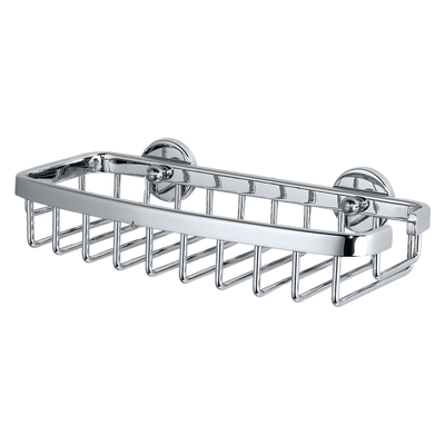 Tesa 1063232 - aluxx Duschregal einzeln | 1 Stk