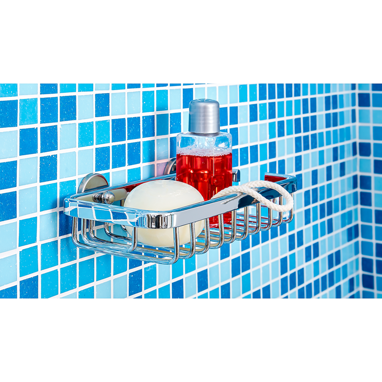 Tesa 1063232 - aluxx Duschregal einzeln | 1 Stk