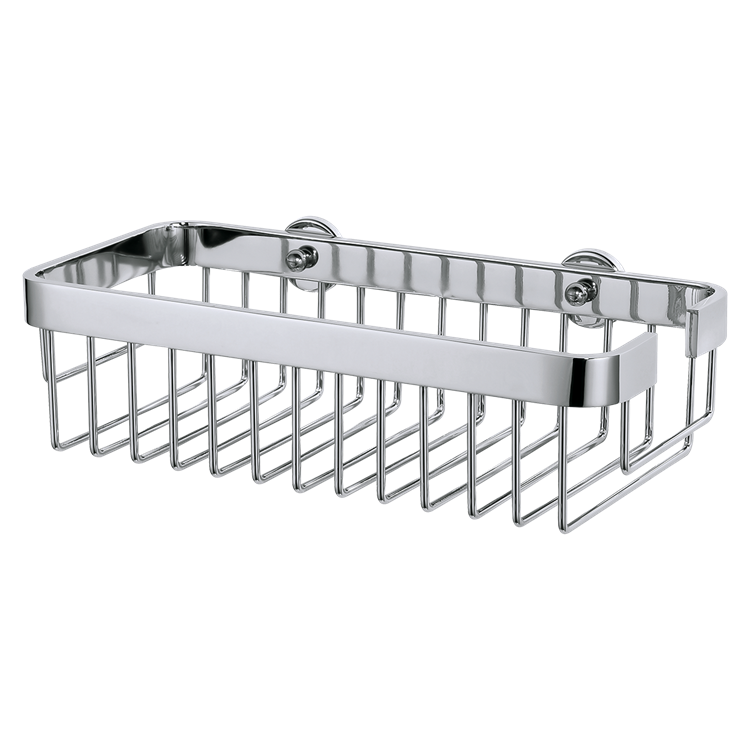 Tesa 1063233 - aluxx Duschregal einzeln | 1 Stk