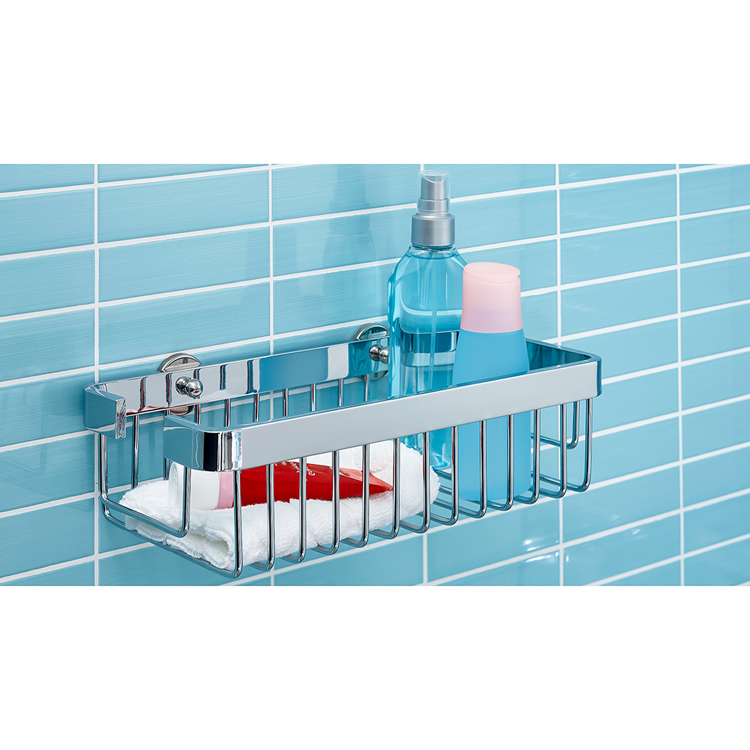 Tesa 1063233 - aluxx Duschregal einzeln | 1 Stk