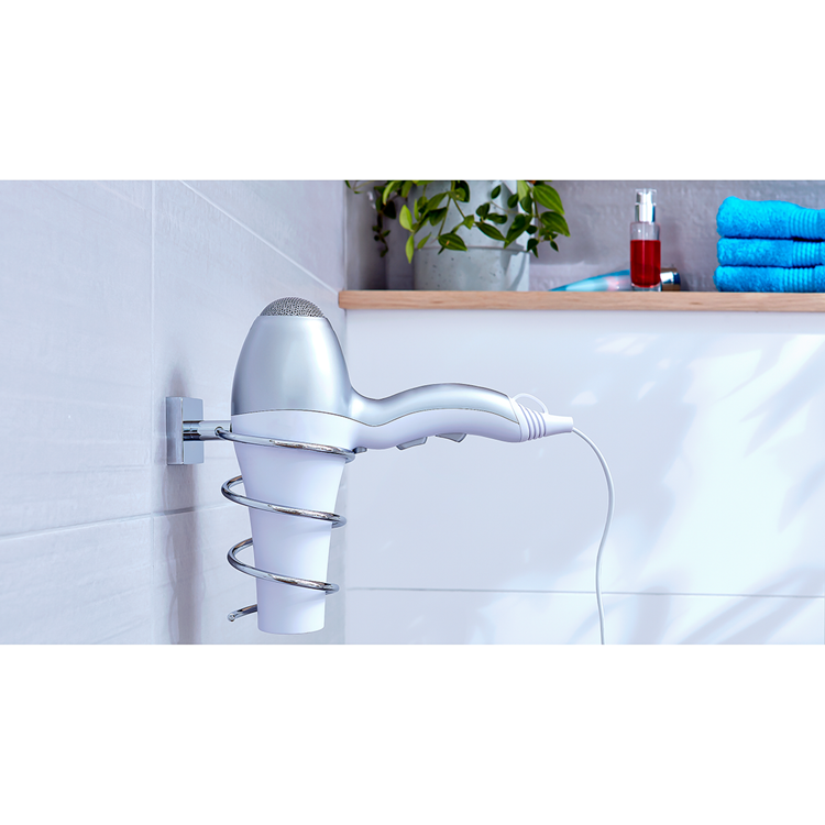 Tesa 1063237 - Ekkro Haartrocknerhalter | 1 Stk