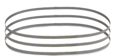Milwaukee Zubehör Bandsägeblatt für die kompakte M12-Bandsäge – für dünne Materialien (776,29 x 8 10) (3 Stück) – 48390630