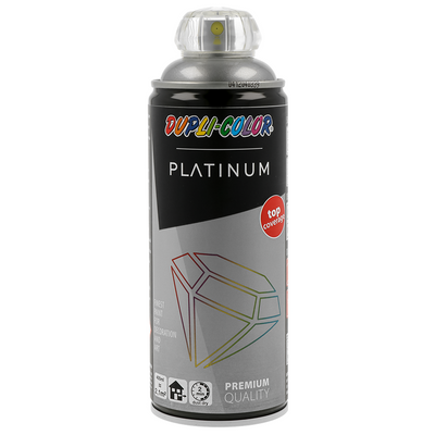 Motip 1064831 - sp.400ml platingraues Alu | 1 Stk