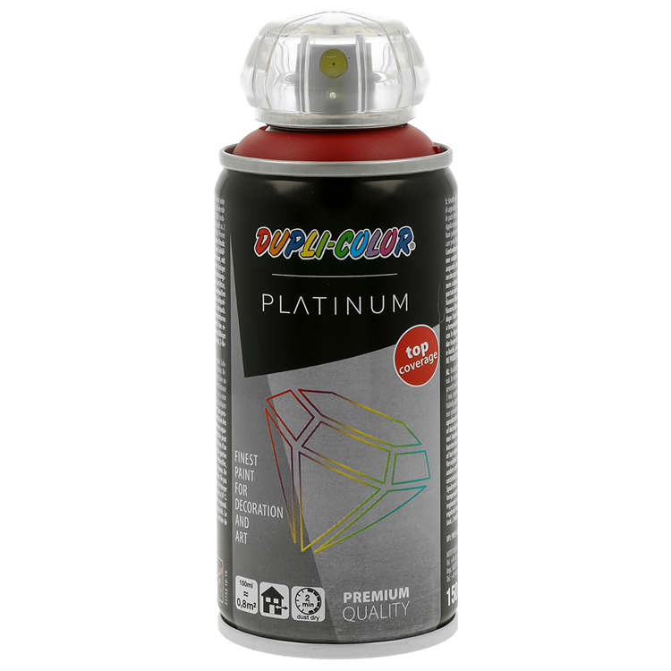 Motip 1003225 - 203336 Platin Rubinrot 150 ml | 2 Stk