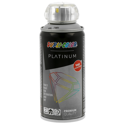Motip 1003231 - 203398 platinsilbergrau 150 ml | 2 Stk