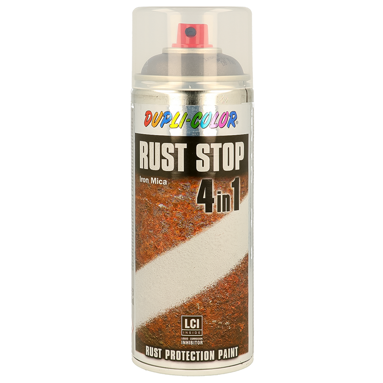 Motip 1062780 – 400 ml DC Eisenglimmer Anthrazit | 6 Stück