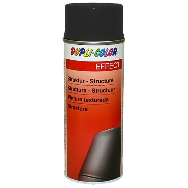 Motip 1059944 – Strukturspray mattschwarz. 400ml | 2 Stk