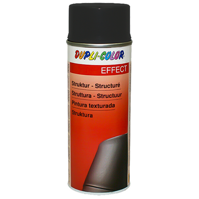 Motip 1059944 – Strukturspray mattschwarz. 400ml | 2 Stk