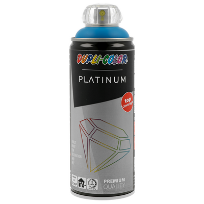 Motip 1002555 - 719653 Platin RAL 5015 Helmblau 400 ml | 2 Stk