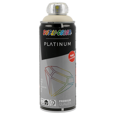 Motip 1002571 - 720130 Platin Ral 1015 Elfenbeinweiß 400 ml | 2 Stk
