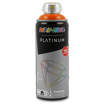 Motip 1002534 - 720987 platin ral 2009 verkehrsorange 400 ml | 2 Stk