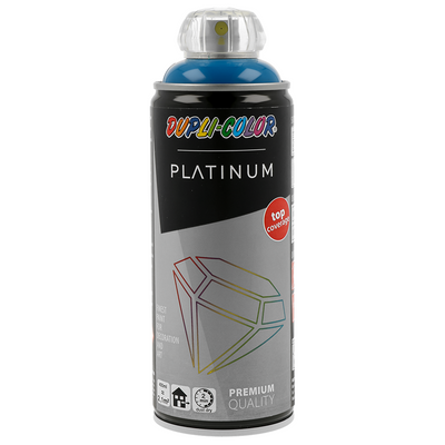 Motip 1002537 - 721014 Platin RAL 5017 Verkehrsblau 400 ml | 2 Stk