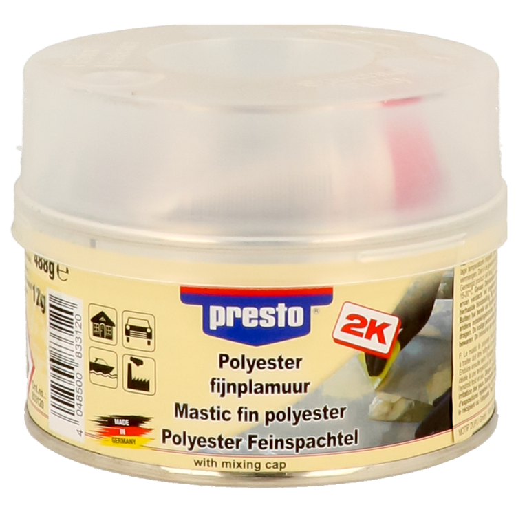 Presto Füllpaste Feinspachtel 500g
