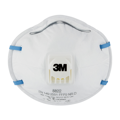 3m 1062065 - Feinstaubmaske ffp2 ffp2, mit Ventil, 10 PS | 1 Stk