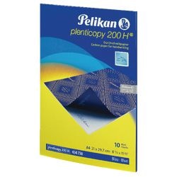 Kohlepapier Pelikan 434738 A4 Handkopie blau 10 Blatt
