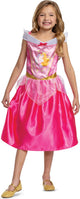 Verkleidung Disney Prinzessin – Dornröschen, Aurora Basic Plus, Größe M (7–8 Jahre), Mädchen