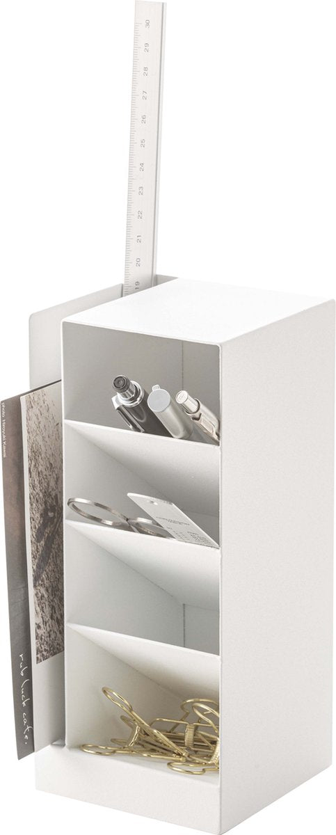 Yamazaki Bleistiftbox - Turm - Weiß