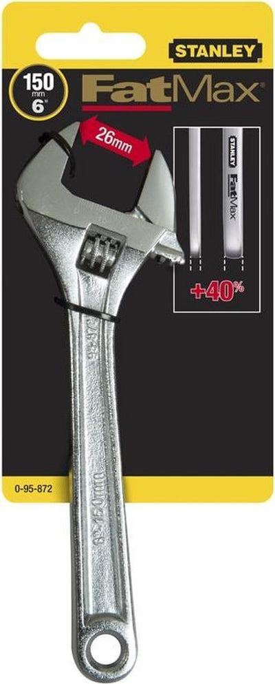 Stanley Fatmax-Einstellung ohne Akku und Ladegerät, Schraubenschlüssel 150 mm – 0-95-872