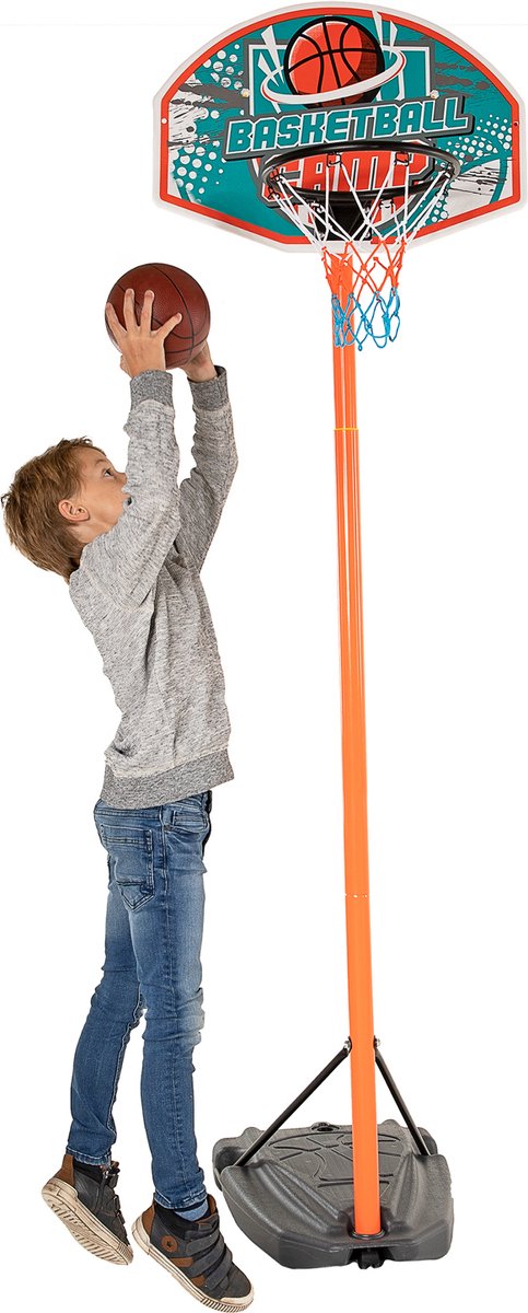 Lobbes Toys zB Basketballständer-Set, 230cm