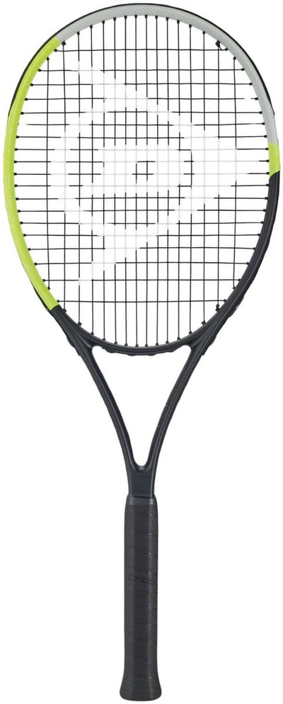 Dunlop D TR TriStorm Elite 100 G2 NH Unisex Tennisschläger – Schwarz Grün