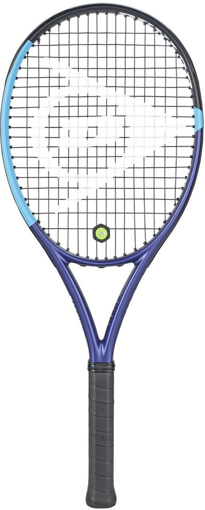 Dunlop – Tennisschläger – 26 FX Team 100 G4 – Violett Schwarz Cyan