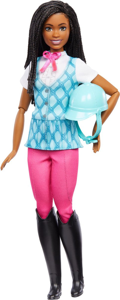 Barbie Mysteries, die große Pferdejagd-Puppe – Puppenreiterin