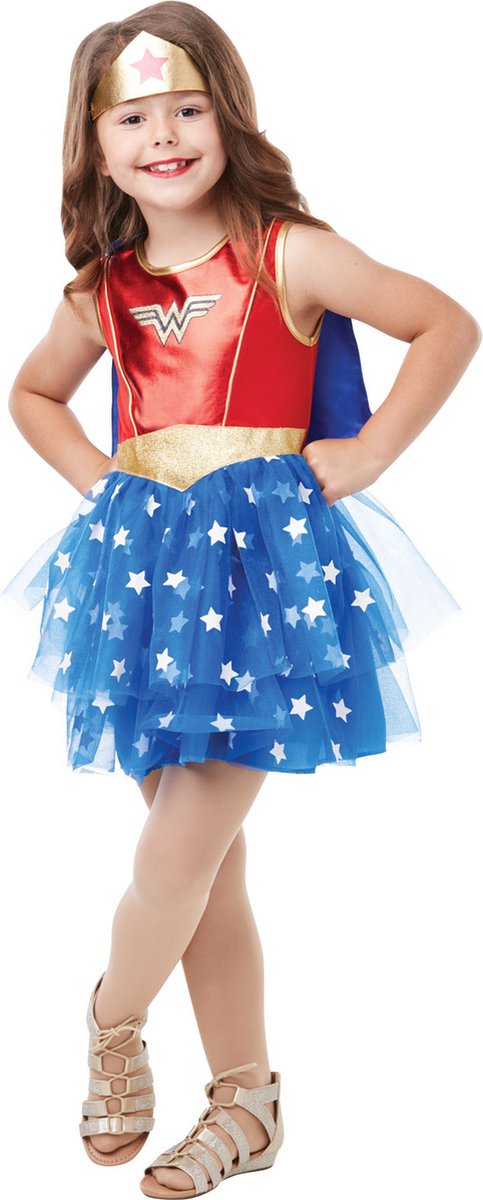 Rubine – Wonder Women Premium Kinder (5–6 Jahre)