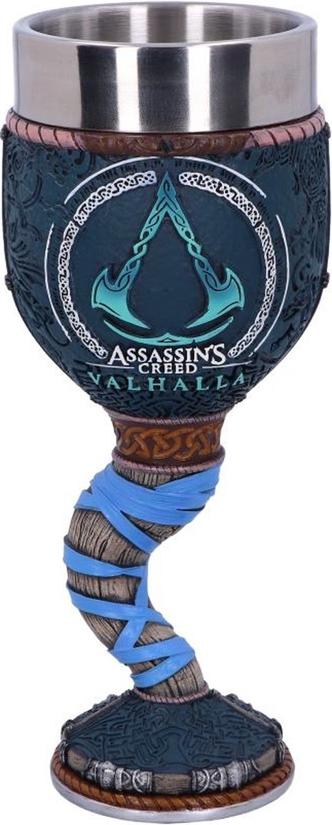 Nemesis Now – Assassin’s Creed Valhalla – Weinglaskelch – mehrfarbig